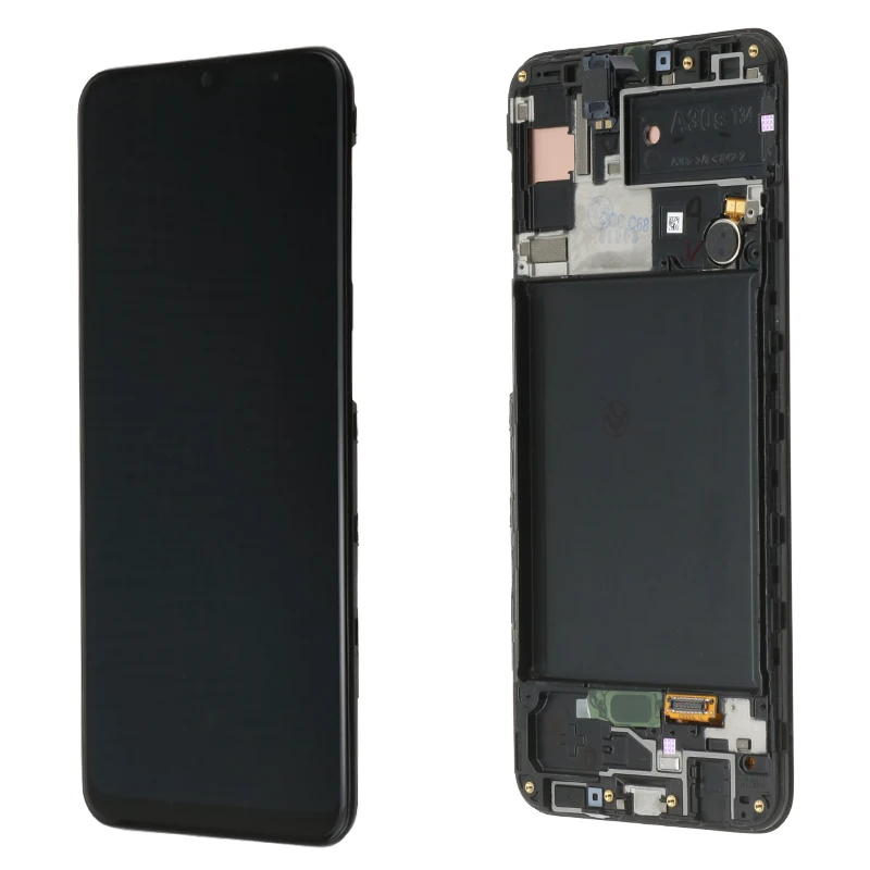 For Samsung Galaxy 6.4” SUPER AMOLED A30s A307F A307 A307FN With Frame LCD Display Touch Screen Digitizer Assembly Replacement | Мобильные
