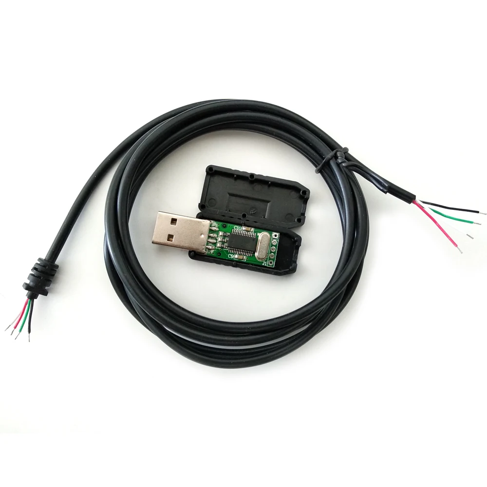 Модуль последовательного преобразователя USB RS232 Prolific pl2303, адаптер PCBA