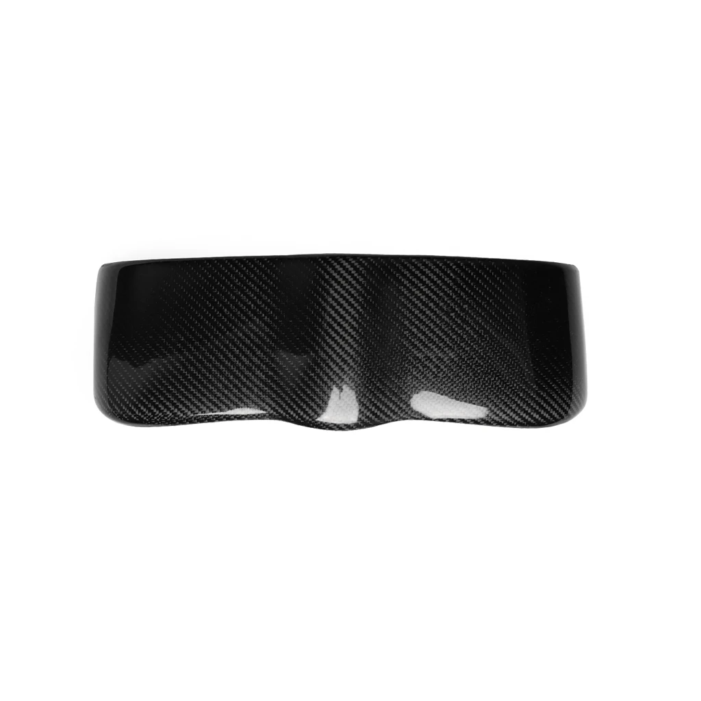 black accessories Fiber Dashboard Sticker carbon fiber car sticker for BMW