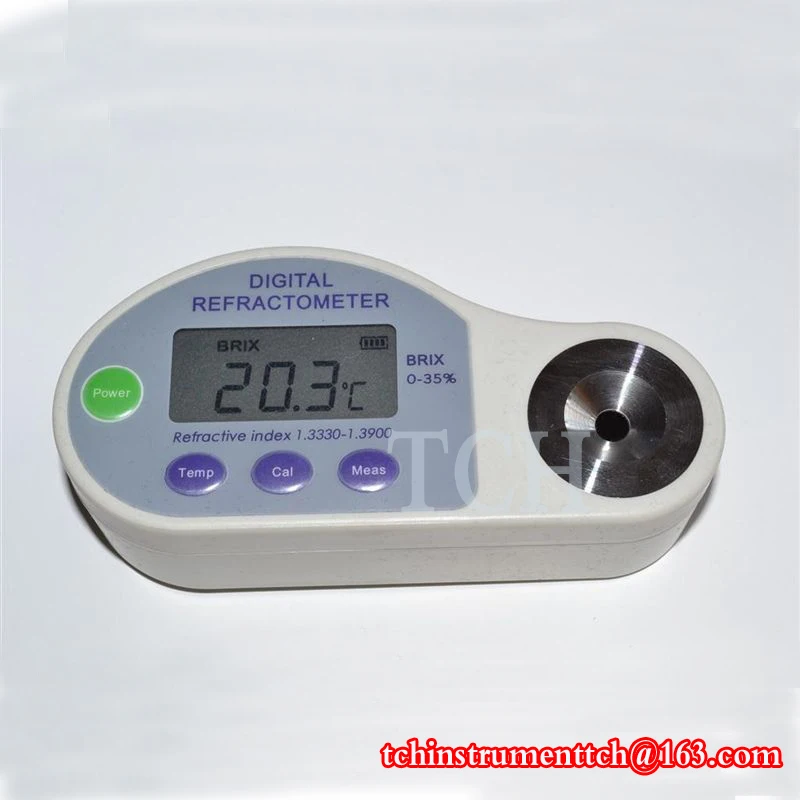 

Hot sale digital brix meter refractometer , sugar concentration detector