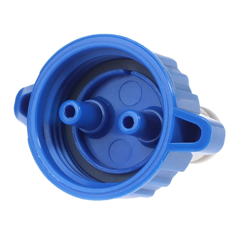 

1PC Aquarium CO2 System Pro Tube Valves Guage Bottle Cap Fish Tank Live Plant DIY