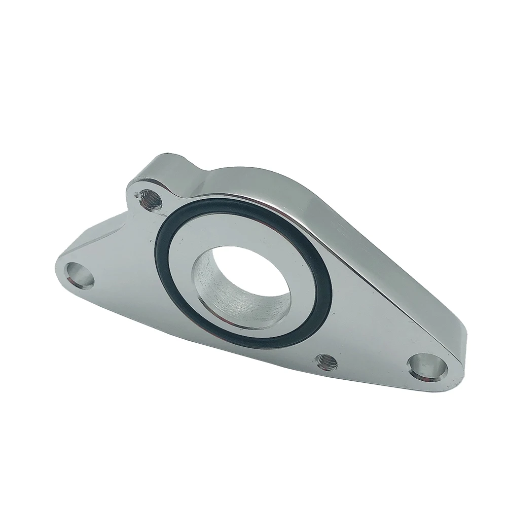 RESO заготовка алюминиевого турбо выдувного клапана фланец адаптер для Subaru WRX EJ20 EJ25