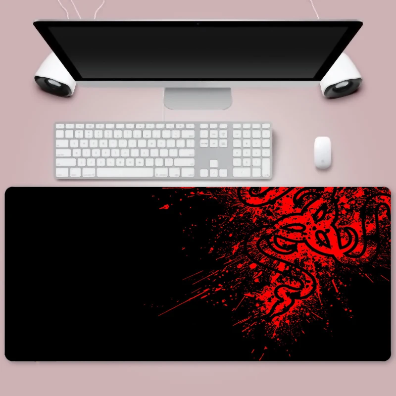 

Razer landscape Pad Notebook Mouse Pad Office Mouse Pad Large Gaming Mouse Pad Table Mouse