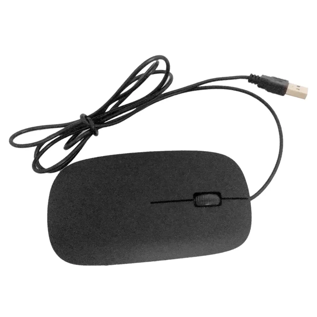 

2016 Newest 1200dpi Wired Optical Mouse Ultra Slim High Quality Mice USB for PC Laptop