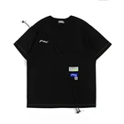 Футболки 2020ss с надписью Ader Error grey simplicity, хлопковые мужские и женские футболки с надписью Ader Error высокого качества, украшения на шнурке
