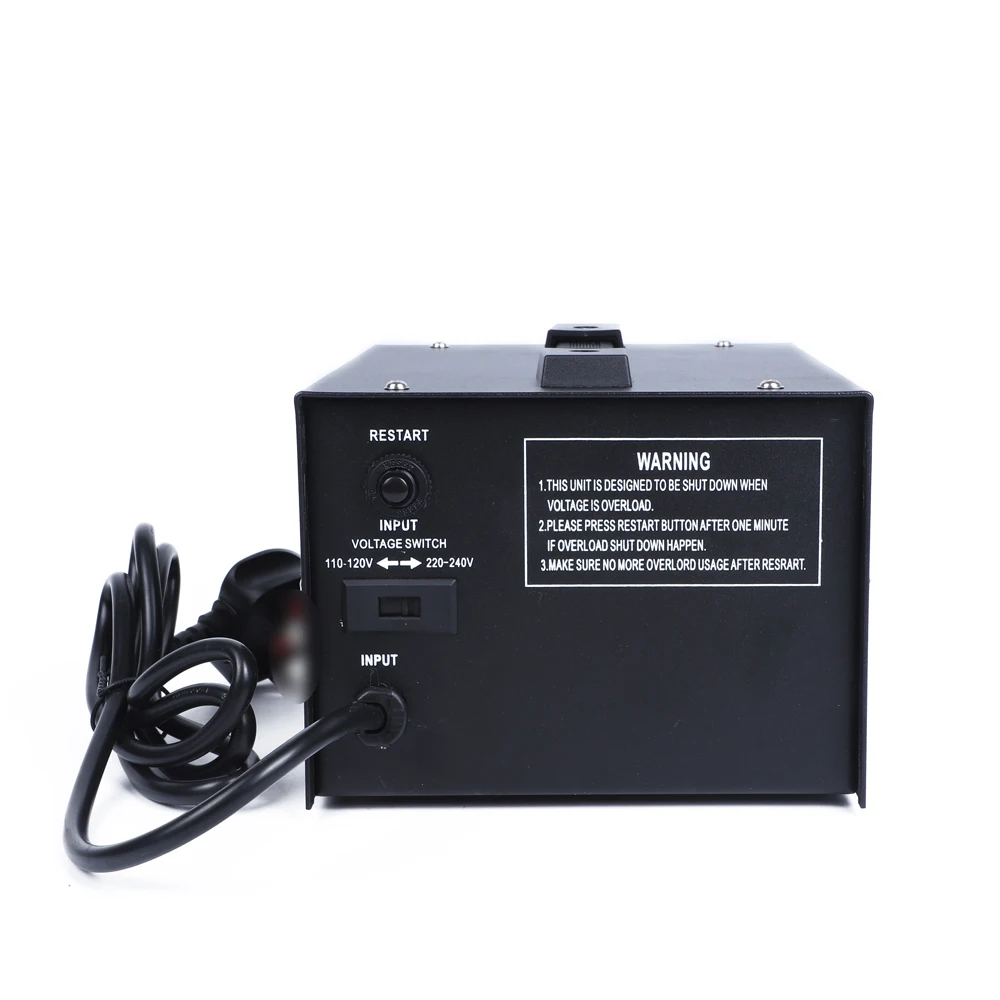 500W для исползования в домашних условиях интеллигентая (ый) эффективный шаг вверх