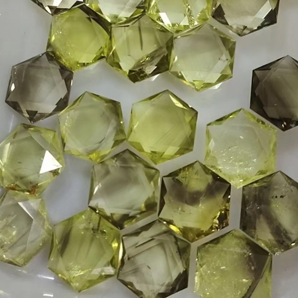 

10PCS Wholesale Hot natural citrine carving pendant necklace labradorite david star rose quartz amethyst figurine