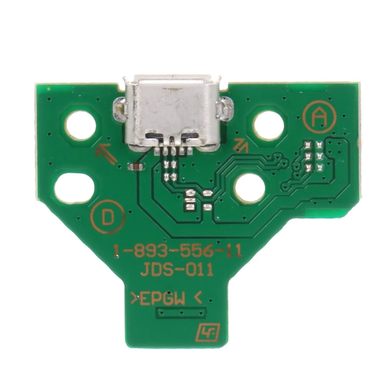 12-Pin зарядка через usb Порты и разъёмы гнездо платы JDS-011 для sony PS4 контроллер |