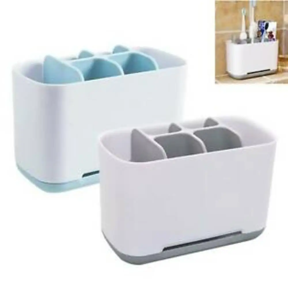 

Electric Toothbrush Holder Large New Bathroom Caddy Storage Organizer Bath New Storage Rack Accessories Wholesale