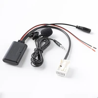 car bluetooth 5 0 aux audio cable music player adapter line for vw passat touareg touran polo jetta skoda for rcd510 rcd310