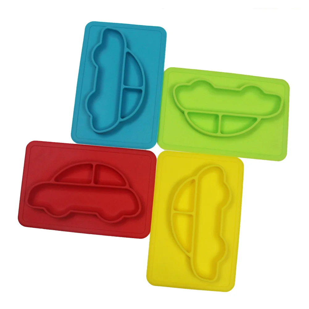 Коврик для кормления детей миска еды фруктов обеденная тарелка нескользящий