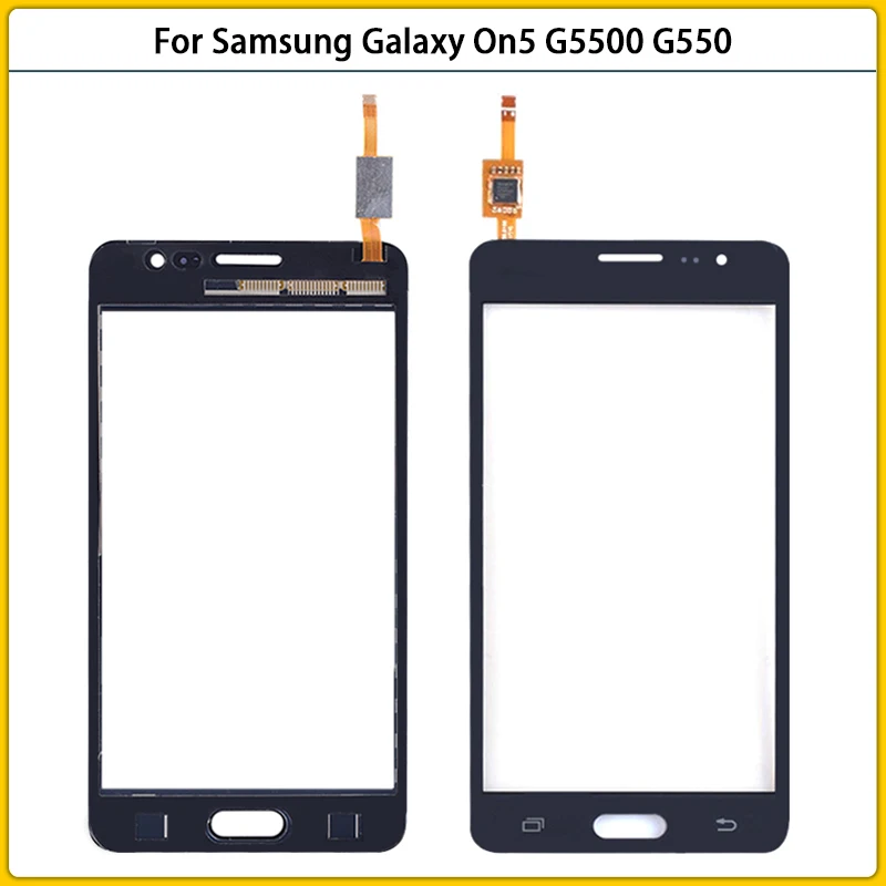 10 шт./лот Новинка 5 0 &quotG5500 сенсорный экран для Samsung Galaxy On5 G550 G550FY G550T Сенсорная