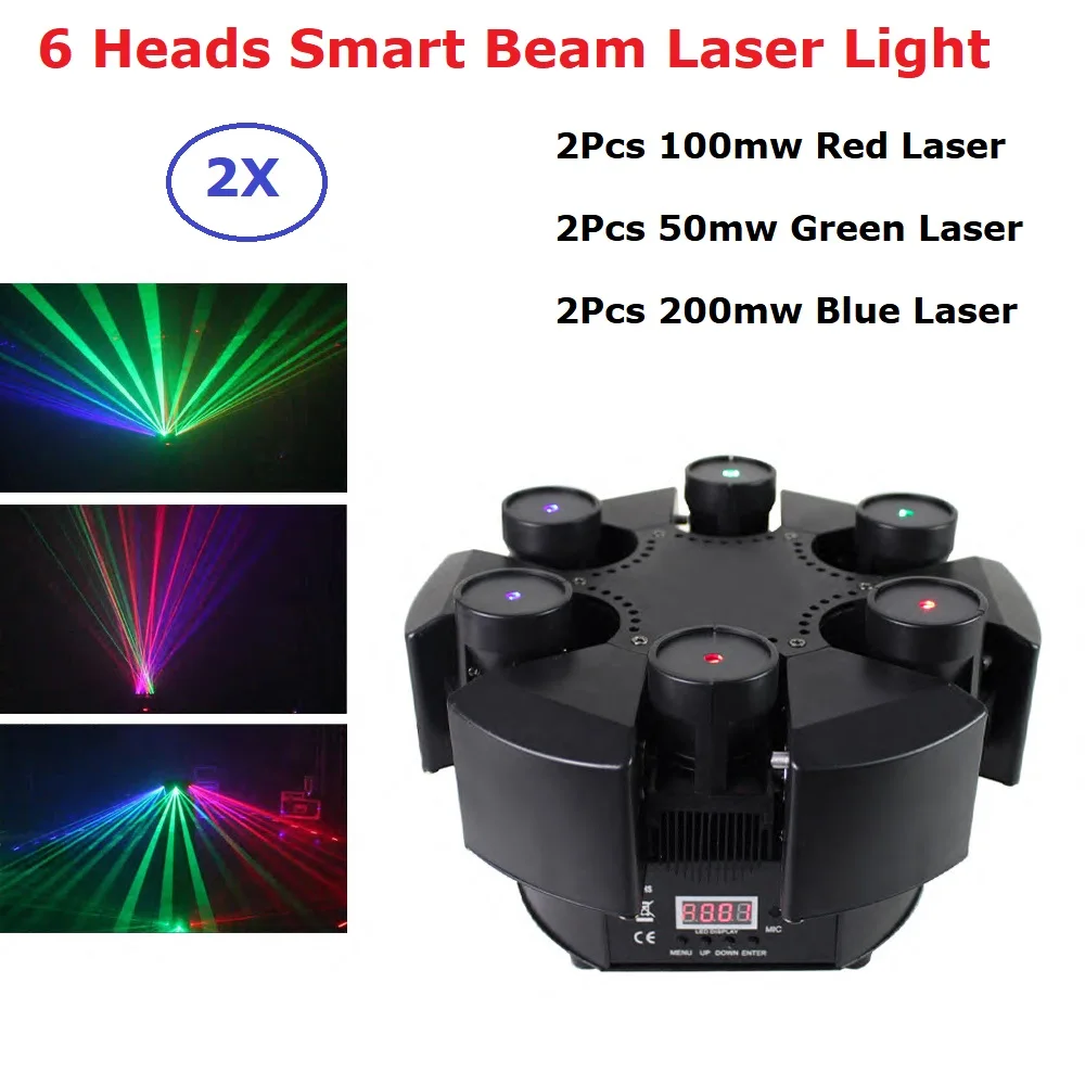 

Подвижный светильник с 6 головками, 700 МВт, 120 Вт, лазерное шоу RGB система, оборудование для диджеев, лазерсветильник, сцсветильник, праздничны...