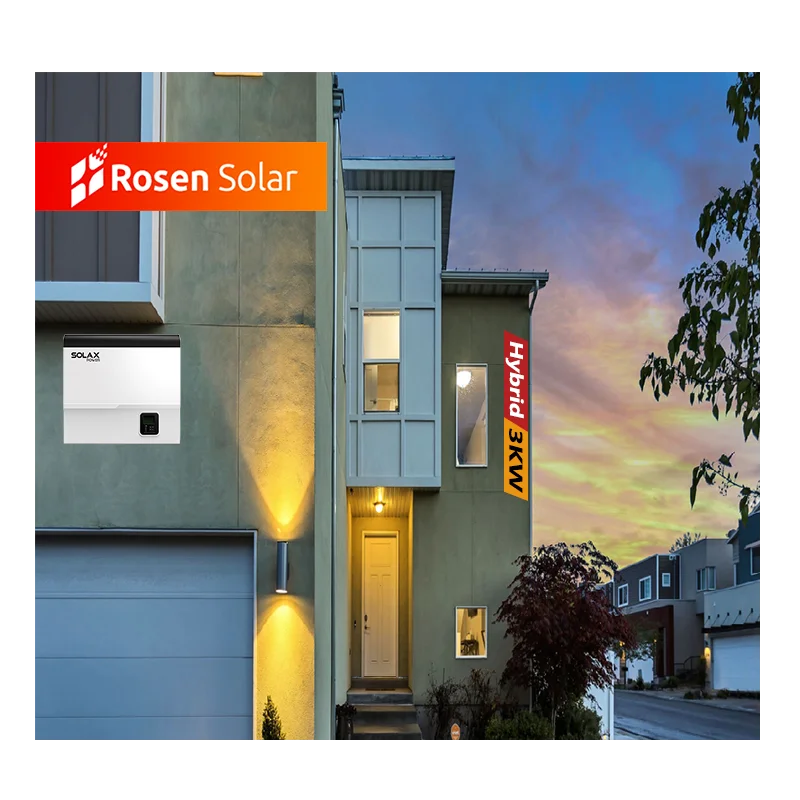 Плоская крыша солнечная панель гибридная система 3 кВт 5 Солнечная