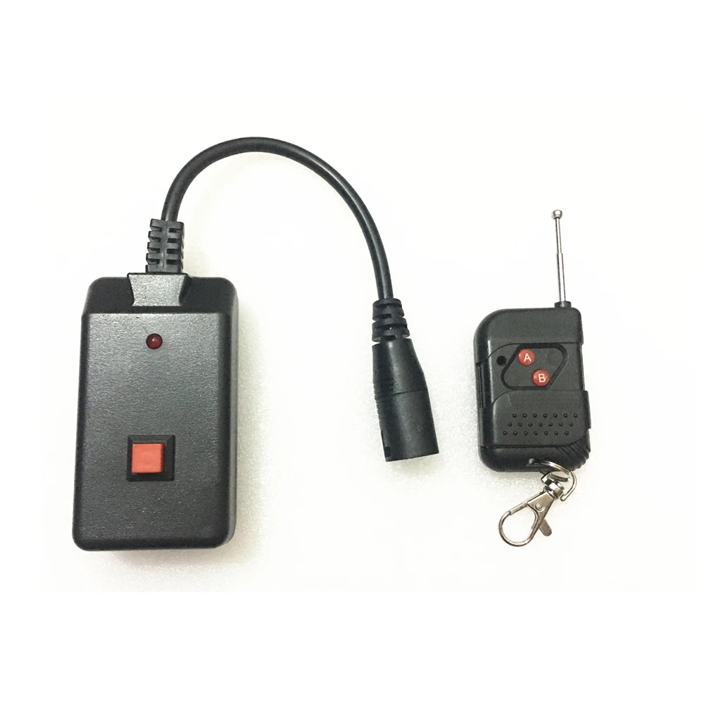 

Portable 3 Pins XLR Wireless Remote Control Receiver For 400W 500W 900W 1200W 1500W Stage Smoke Fog Machine With Indicator Light