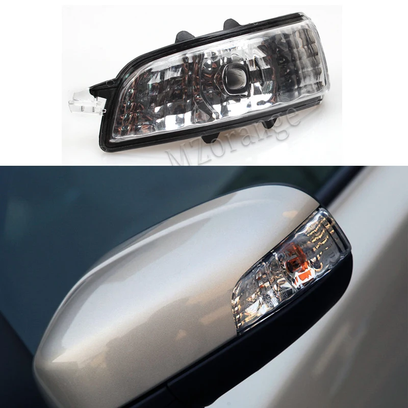 Лампы для зеркала заднего вида Volvo S40 S60 S80 C30 C70 V50 V70 2006 2007 2008 2009 левое/правое зеркало