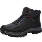 Мужские походные ботинки, зимние кожаные плюшевые высокие ботинки для снега, Уличная обувь для прогулок, обувь для горного спорта, ботинки для альпинизма