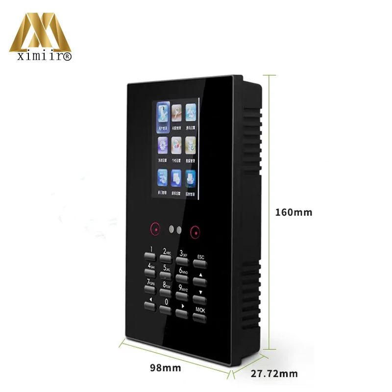 Недорогие устройства для распознавания лиц времени посещаемости USB-часы лица