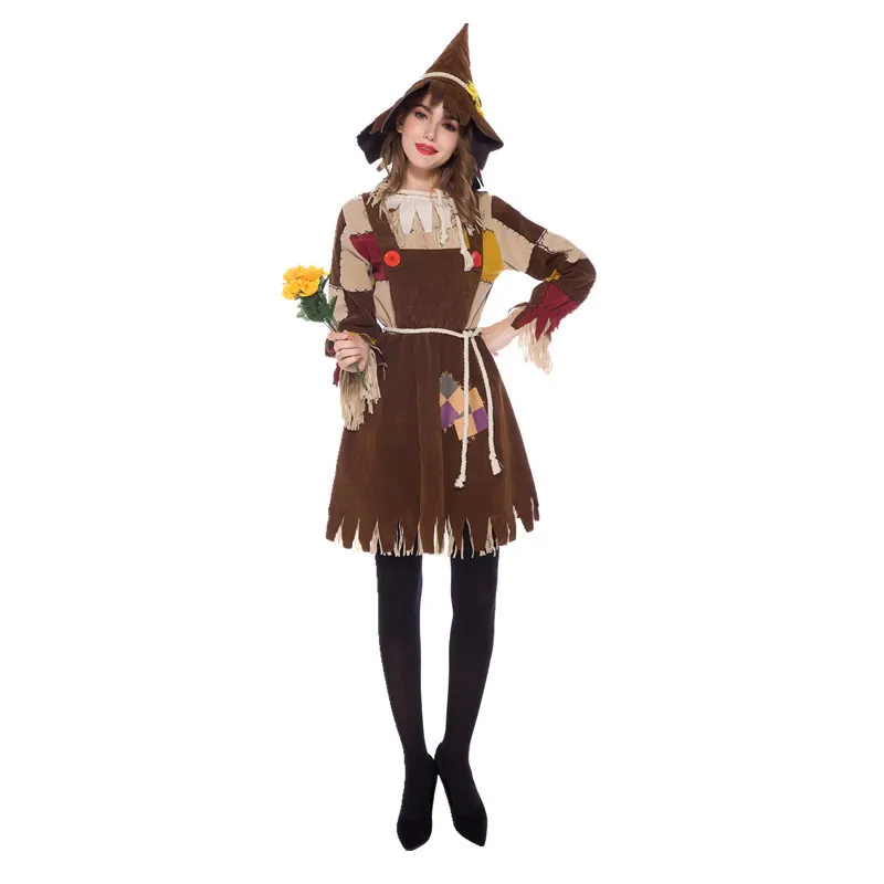 Карнавальный костюм волшебника из унции тыквы страшный клоун цирк вечерние