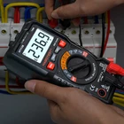 Автоматический цифровой мультиметр DMM сделай сам инструменты электрика переменный и Постоянный Ток Напряжение Ток 600 в 10 А профессиональный тестер напряжения вольтметр