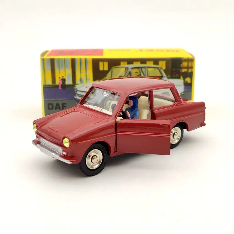 1/43 Atlas DINKY игрушки 508 для Даф красные литые под давлением модели авто автомобиль