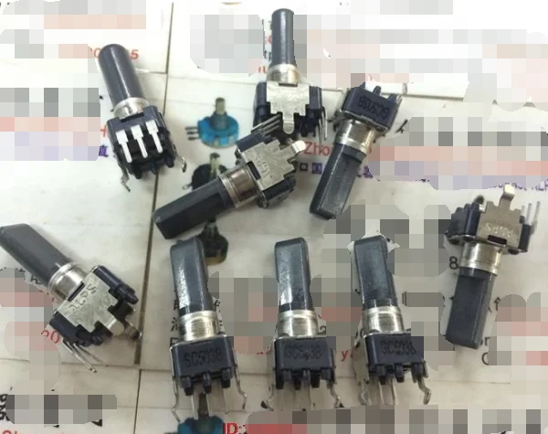 5 шт./лот Япония ALPS 09 тип вертикальный одиночный потенциометр 503B B50K серая Длина