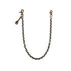 Мужской ремень-цепочка для ключей, в стиле хип-хоп, готический рок, брюки, джинсовый кошелек, пояс для ключей DR105