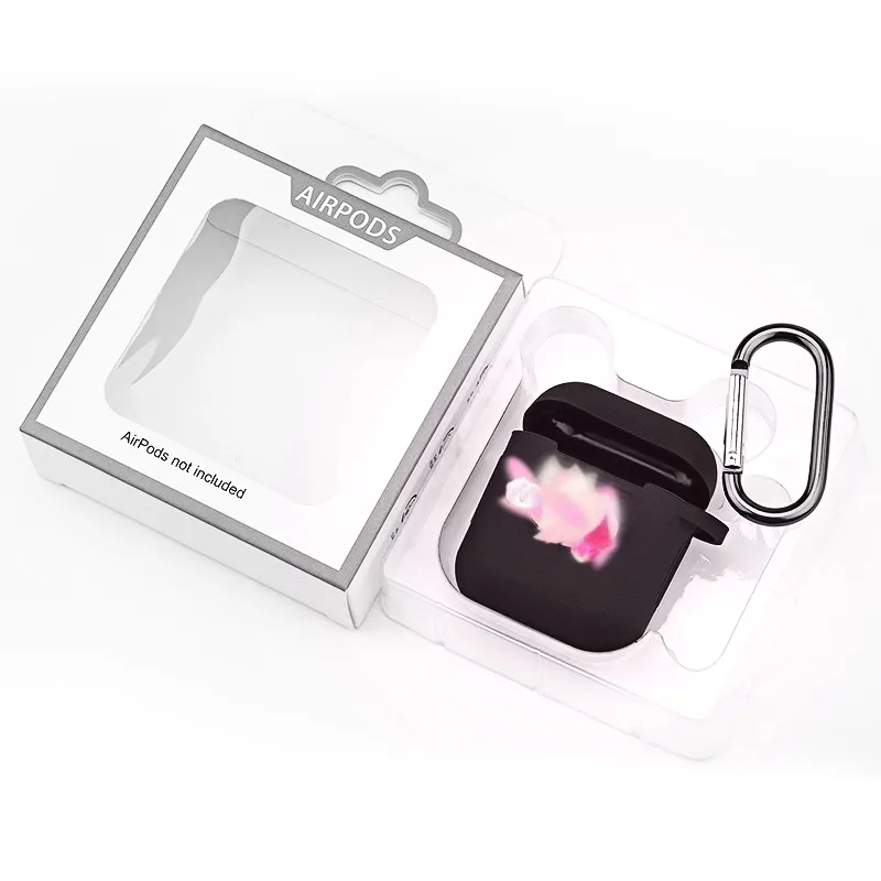 Модный милый мультяшный силиконовый чехол для Apple Airpods 1/2 /i9S/i10/i10s/i10 Max /i11/i12/i13 Tws
