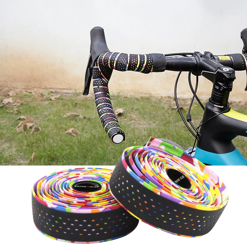 

Bicycle Handlebar Tape Road Durable Comfortable Bike Handlebar Tape Bicycle Accessories Seven Colors