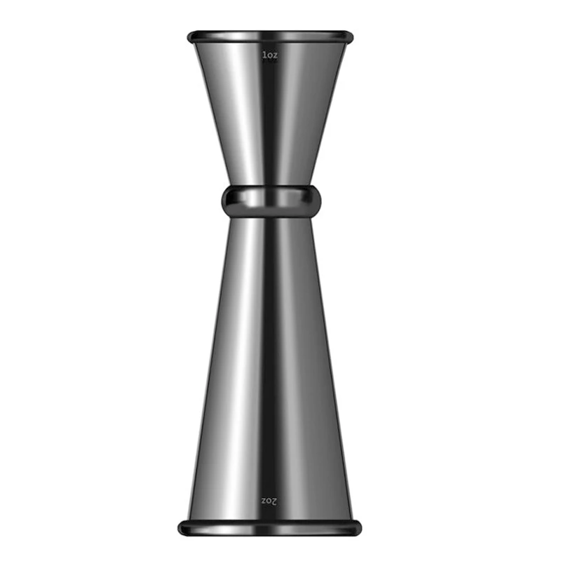 Стакан для коктейлей Jigger из нержавеющей стали японский дизайн двойной дух мерная