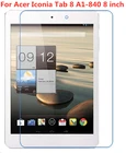 Закаленное стекло для Acer Iconia Tab 8 A1-840, защитная пленка для экрана планшета 8 дюймов