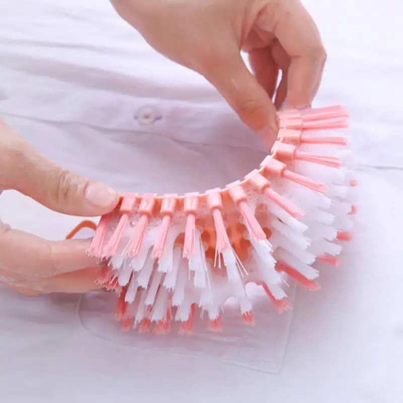 Многофункциональная мягкая Сгибаемая щетка для чистки гибкая Бытовая