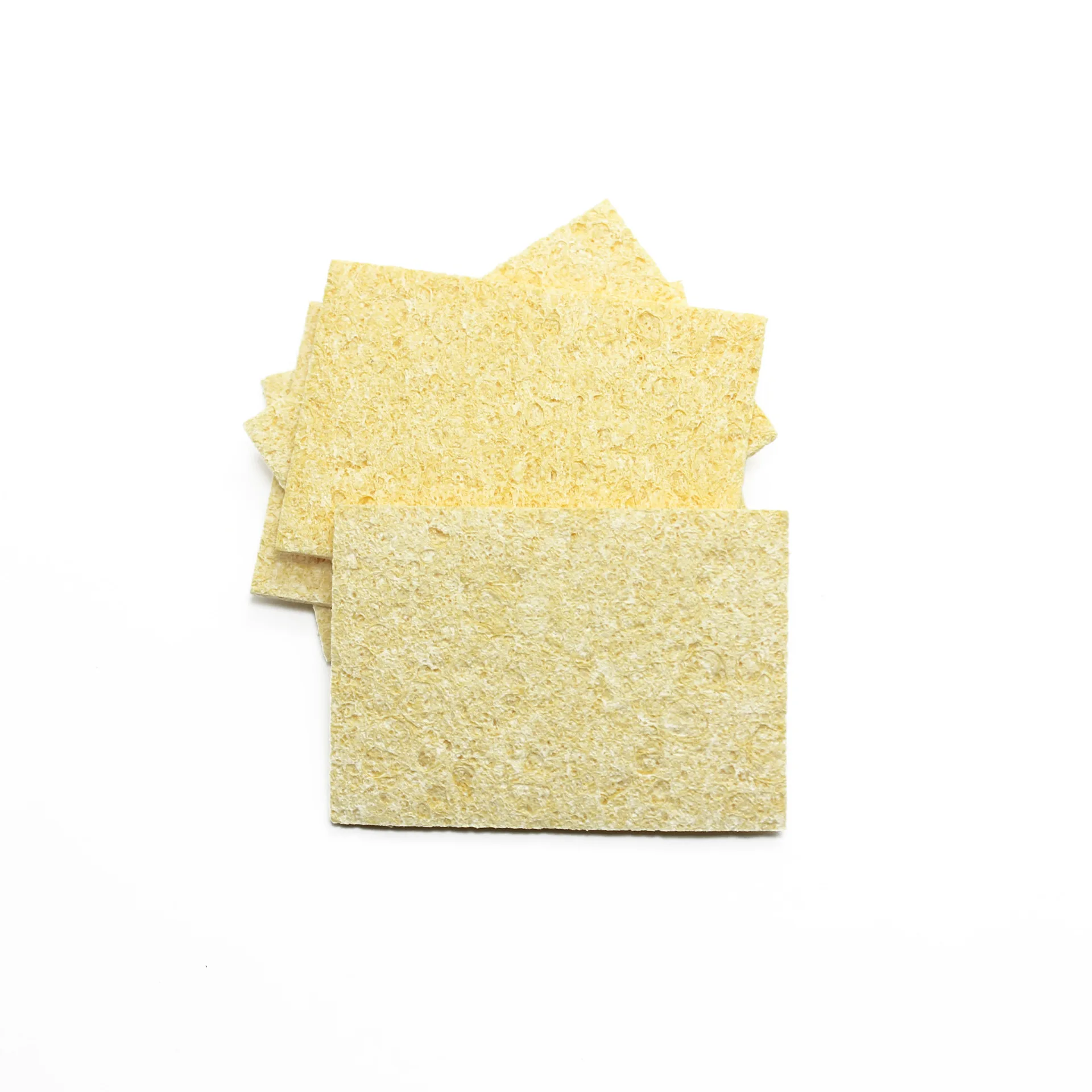 10 шт./лот желтый Чистящая губка очиститель для устойчивого управления