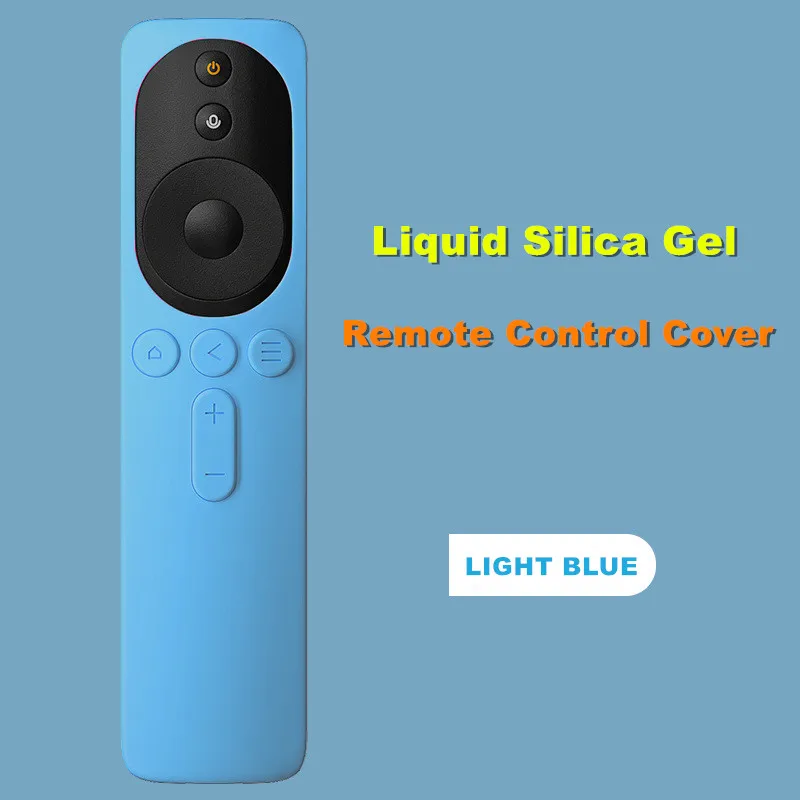 

Liquid Silica Gel Dustproof Shock-resistant Remote Control Cover for Xiaomi 4 Mi 4A 4C 4X 4S TV Soft Protective Case Bag Shell