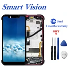 ЖК-дисплей и сенсорный экран для Blackview BV9600 Pro, рамка, пленка, ремонтные детали с инструментами для Blackview BV9600 LCD, инструменты