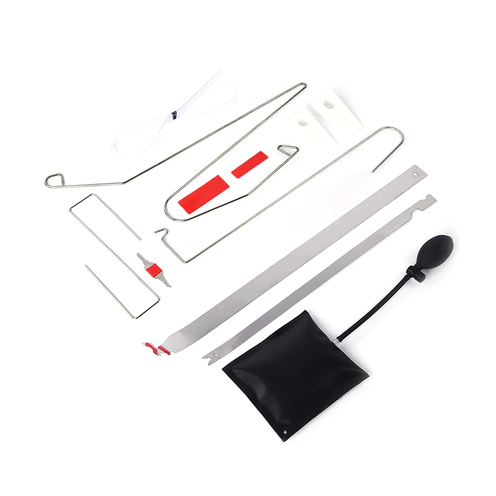 Горячая Новинка 9 шт. универсальный ключ для автомобильной двери Lost Lock Out