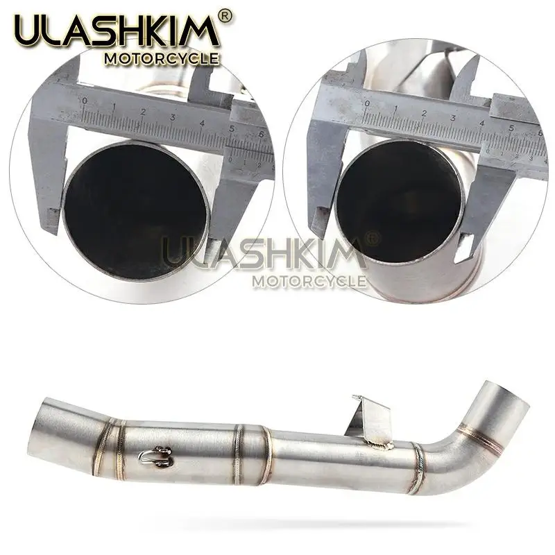 Z1000 Z1 Ninja1000 полная выхлопная система мотоцикла глушитель Escape Модифицированная
