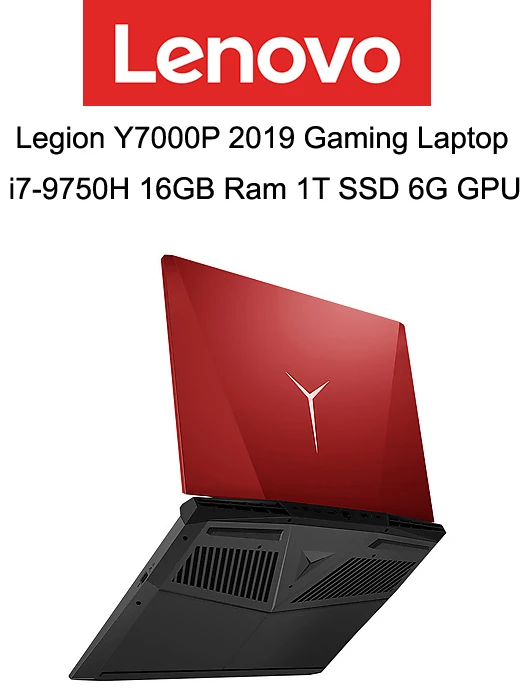 Профессиональный игровой ноутбук lenovo Legion Y7000P 2019 с ядром 9 поколения i7 9750H