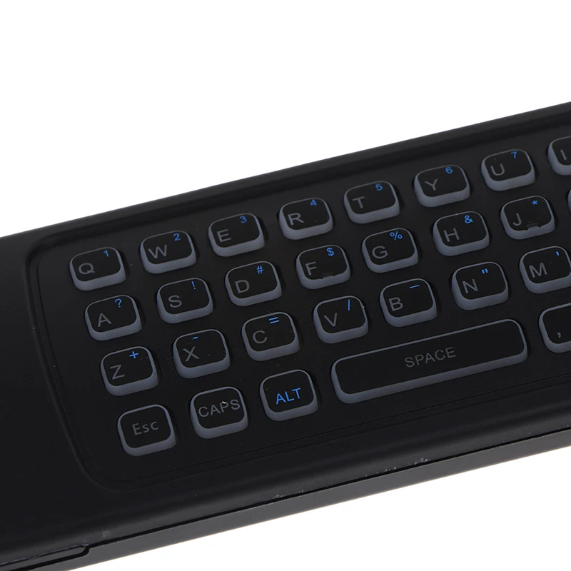 1 шт. Mx3 Fly Air mouse с голосовым ИК обучением Pro подсветкой 2 4g Беспроводная клавиатура