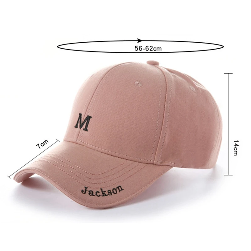 

Fashion All-match Spring And Summer Korean Version Of The Letter M Baseball Cap Sun Hat Outdoor Sports Cap For Man And Women