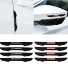 Автомобильная наклейка 4 шт., защитная полоса на края боковой двери для BMW X1 X2 X3 X4 X5 X6 X7 F10 F20 E90 E46 E39 E36 E70 E87 E30 E34