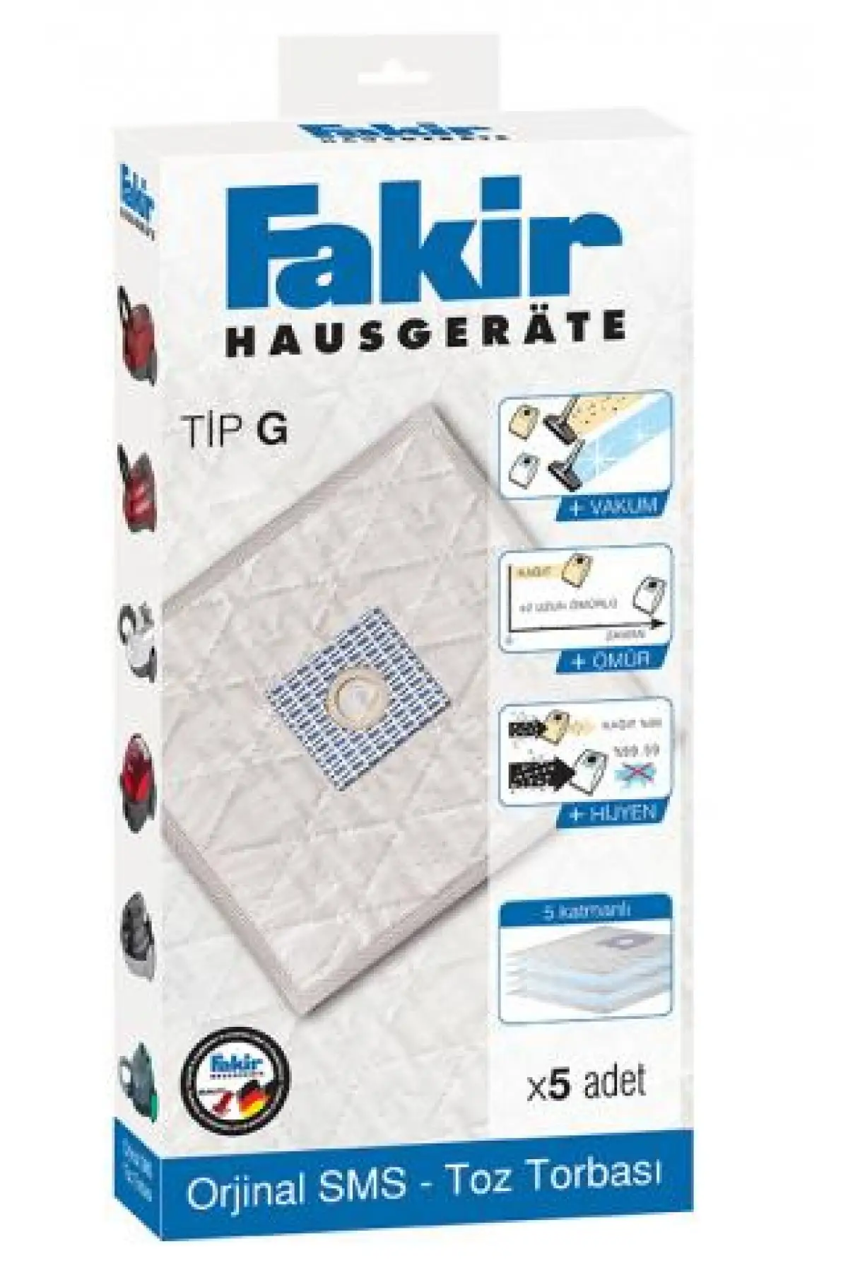 

MHK Parts Hans Oeko Vacuum Cleaner Dust Bag