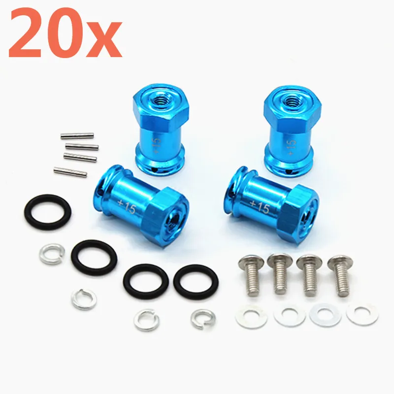 20p Радиоуправляемый автомобиль GPM ERV010 + 15 мм колесо шестигранный адаптер Комплект