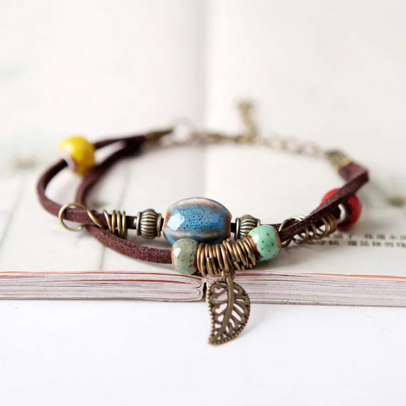 Керамический браслет lijiang с ручным управлением серия женских денег первая