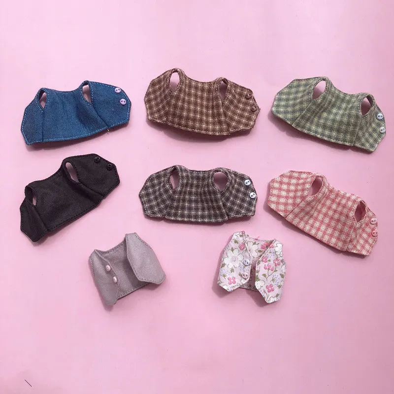 

Ob11 жилет, куртка 1/12 BJD, куртка, красивая свиная кукла с узлом, кукла в бриллианте