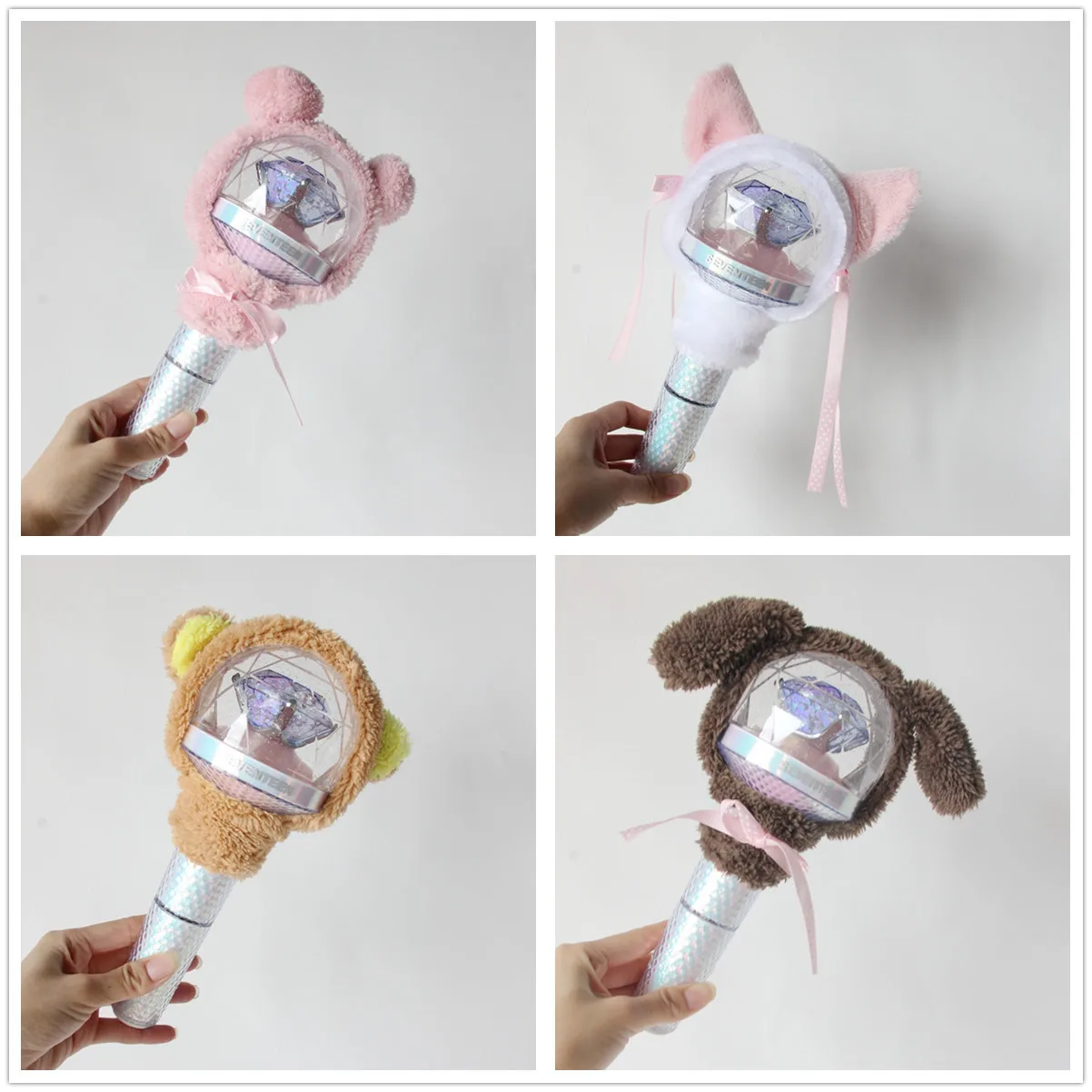 

1pcs Plush Cover for decorate SEVENTEEN Lightstick K-pop Lamp Cover