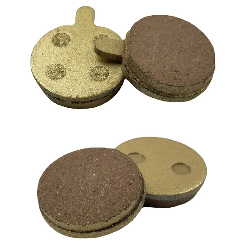 

2PCS Metal Disc Brake Pads for Xiaomi Electric Scooter Brake Pads Rear Wheel Friction Plates