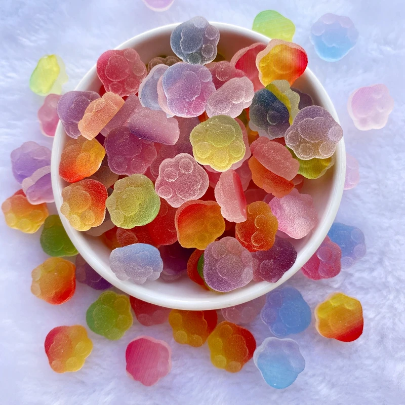 Резиновые медвежьи стопы для декорирования TSXJY