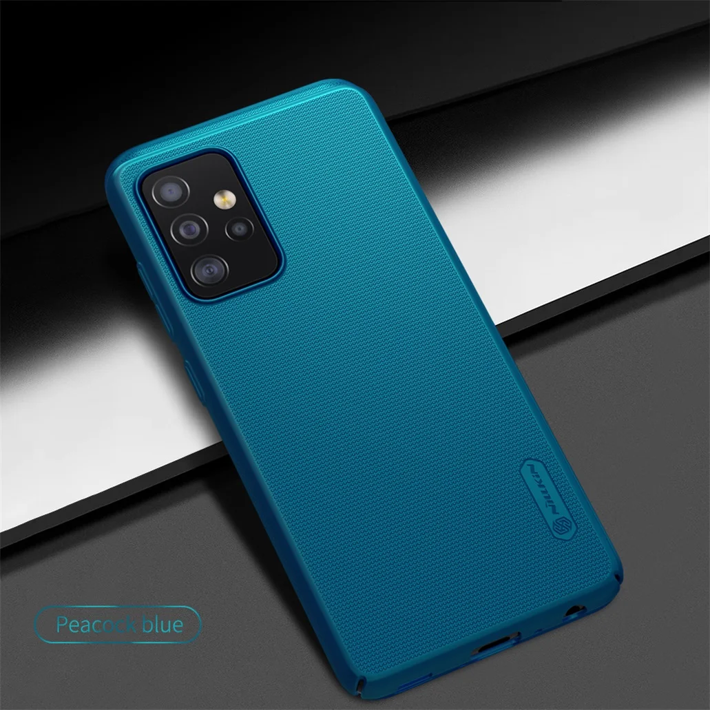 For Samsung Galaxy A52 A72 A52S A12 A32 A42 5G 4G Case Nillkin Frosted Shield Hard PC Phone Protector Back Cover For Samsung A52