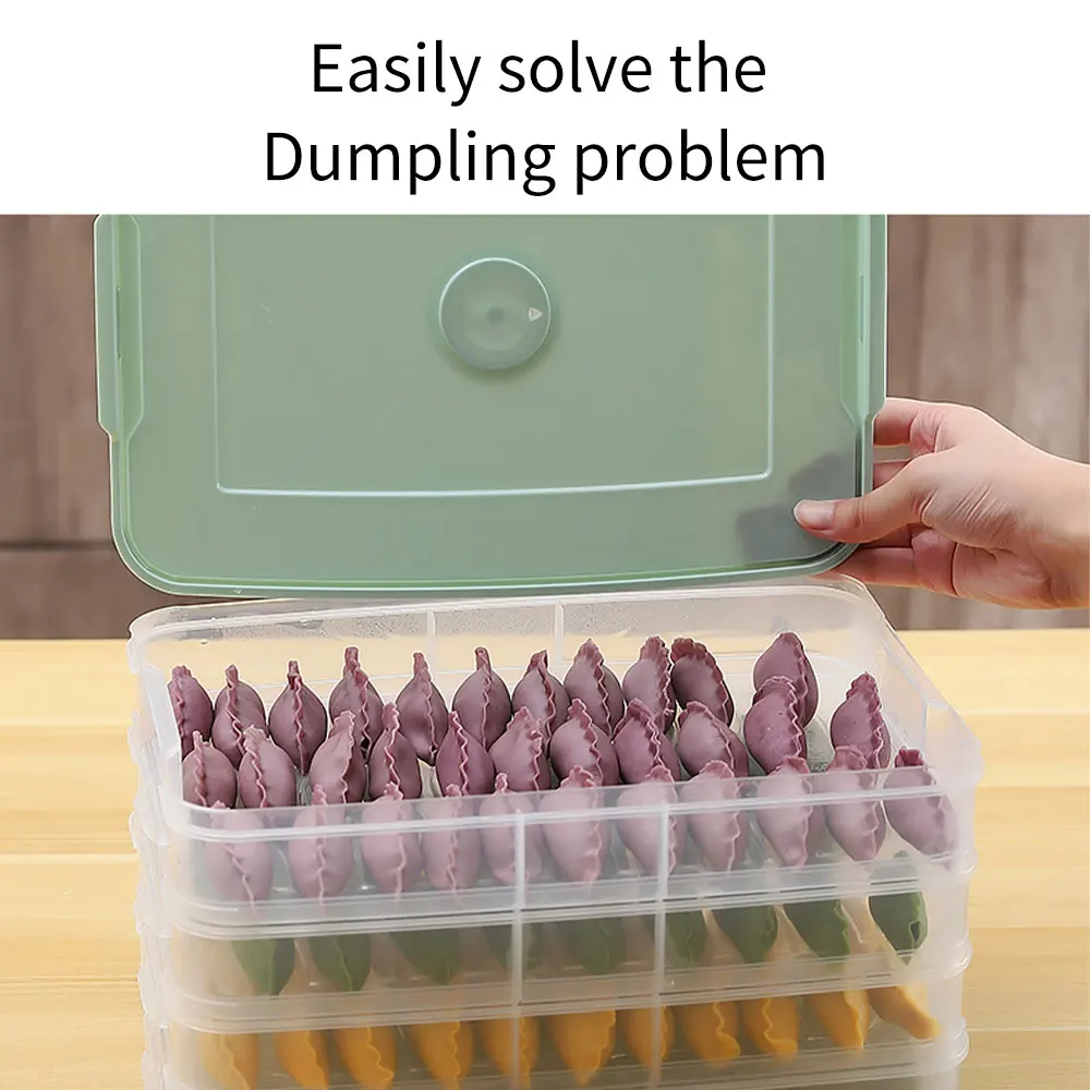 Ящик для хранения холодильника органайзер кухонных принадлежностей свежая